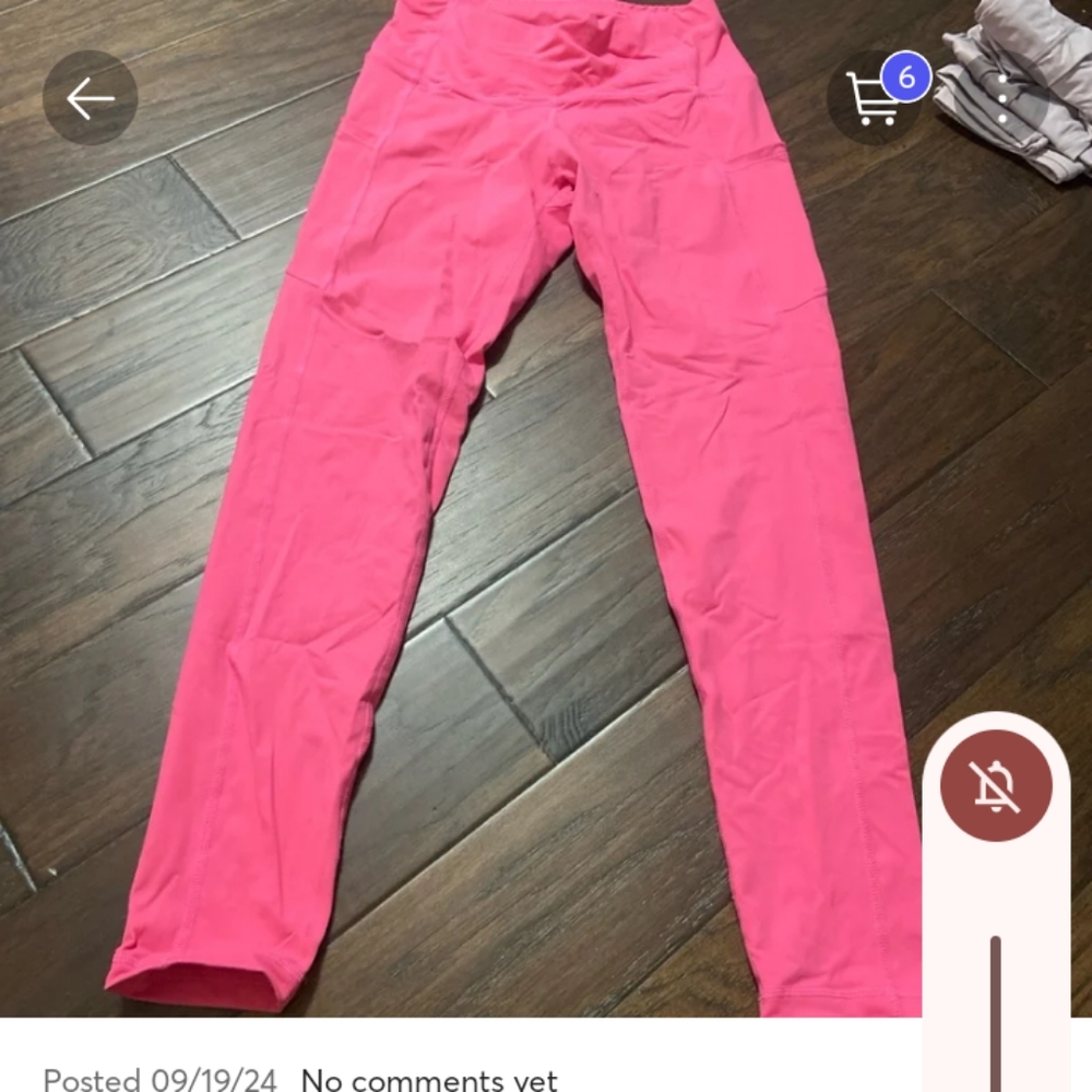 Pink Leggings